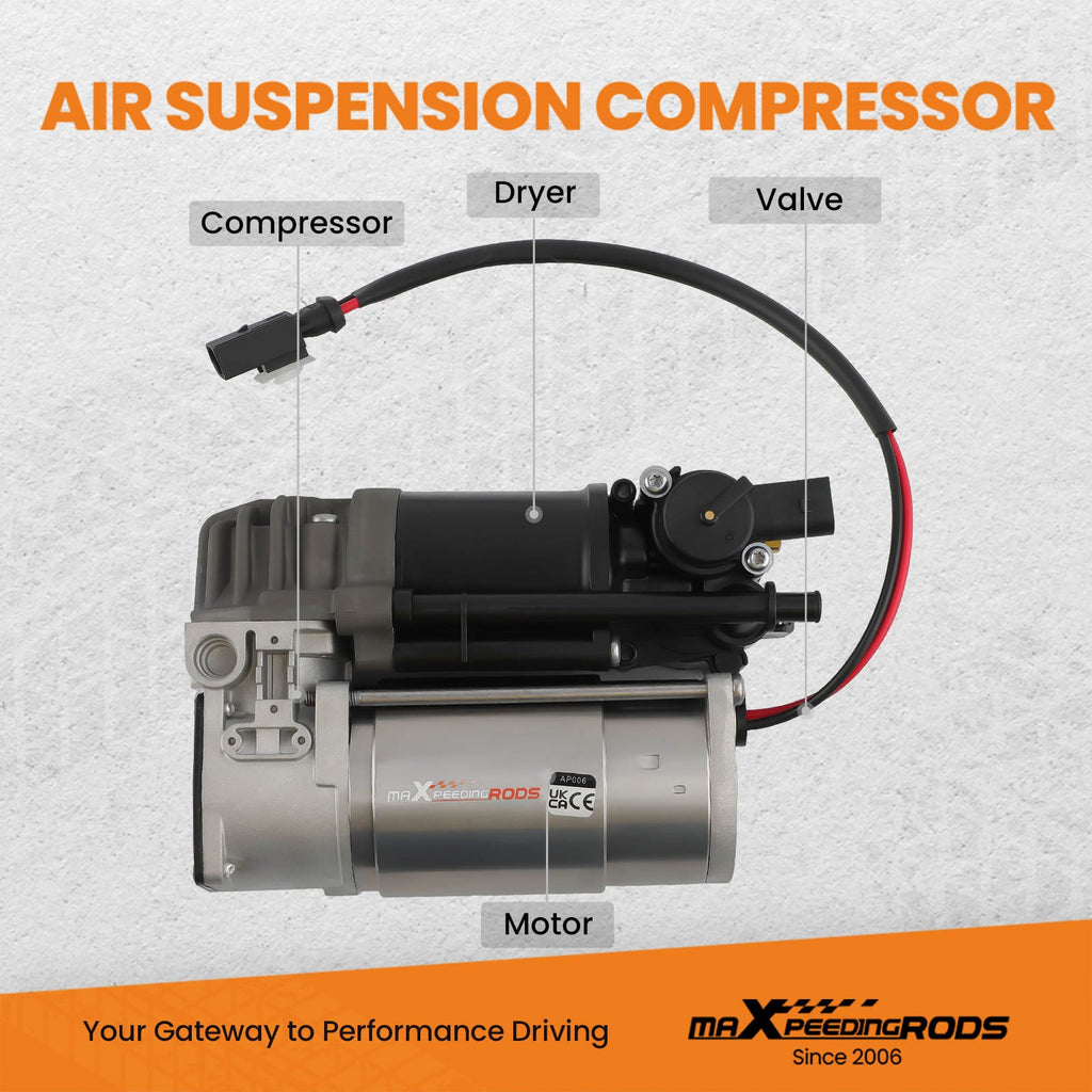 Air Suspension Compressor Pump suitable for Mercedes E 550 RWD 10-11