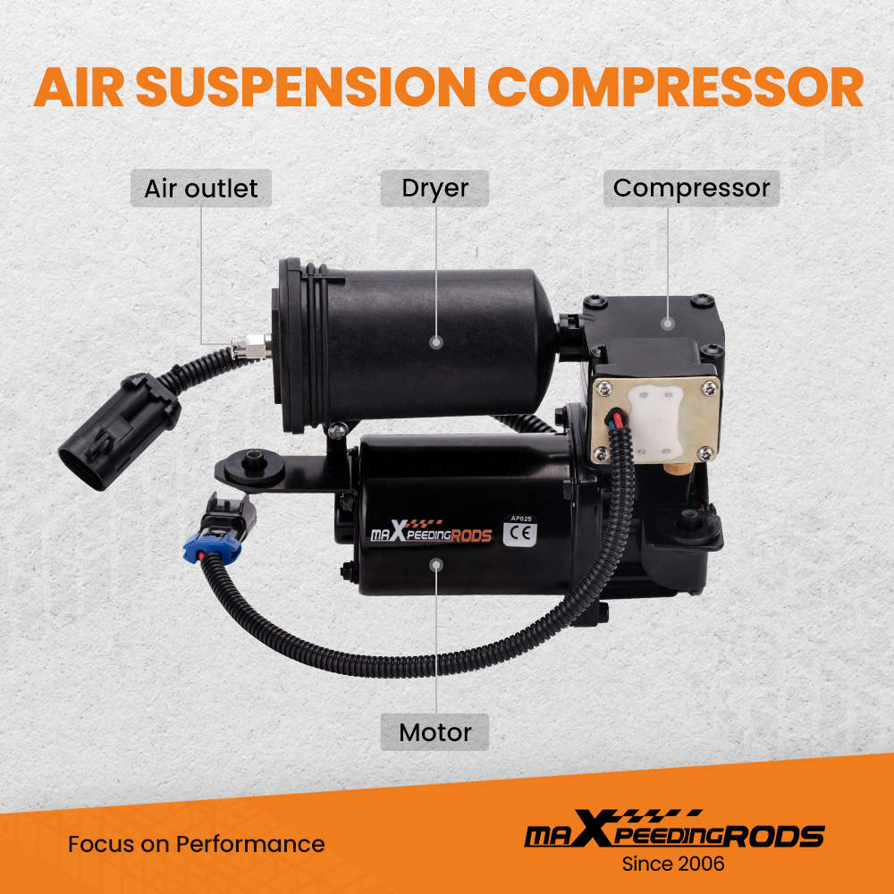 Compressor Air Suspension suitable for Mercedes Vito W638 V-Class ZJPDV A6383280202 Pump