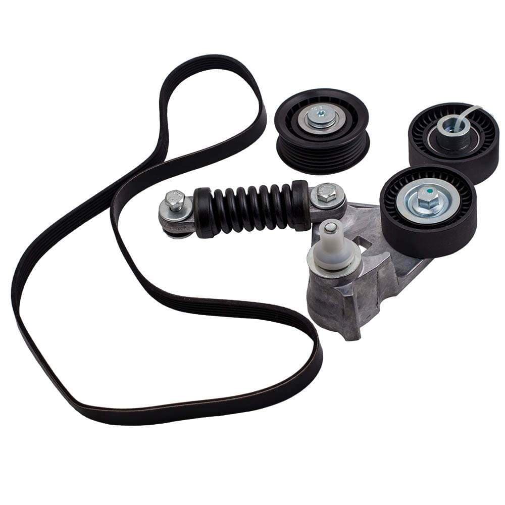 Alternator Fan Belt Tensioner Pulley Kit suitable for JAGUAR X Type 2.0L 2003
