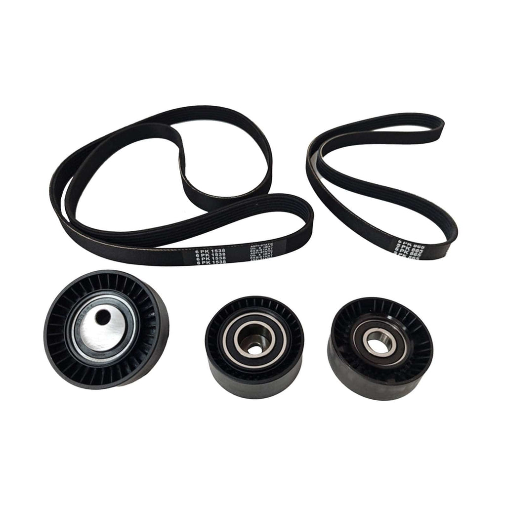 Serpentine Belt Tensioner Idler Pulley Kit for BMW 3 Series E46 E36 5 Series E39