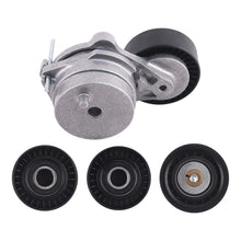 Load image into Gallery viewer, Ribbed V-belt set + tensioner suitable for VW Touareg suitable for Audi Q7 suitable for Porsche 3.0 0109979992