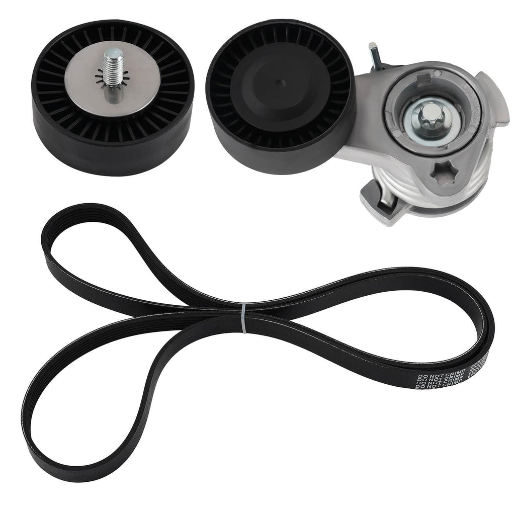Ribbed V-belt set 6PK1990 suitable for BMW 128i 323i 325i 328i 2006-2013 11287530314