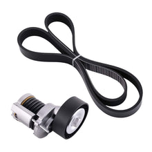 Load image into Gallery viewer, Serpentine belt + belt tensioner suitable for VW Golf VI Passat 3C Caddy 030145933M