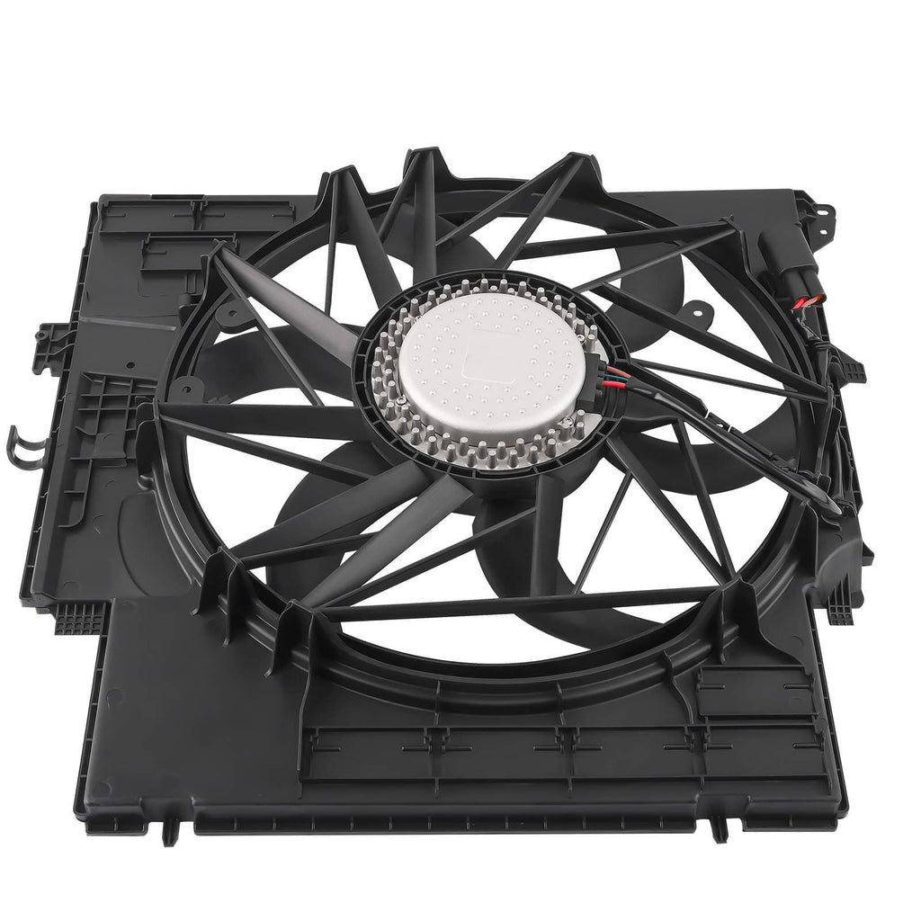 Radiator fan suitable for BMW X3 F25 X4 F26 2013 2014 2015 2016 2017 2018 17427601176