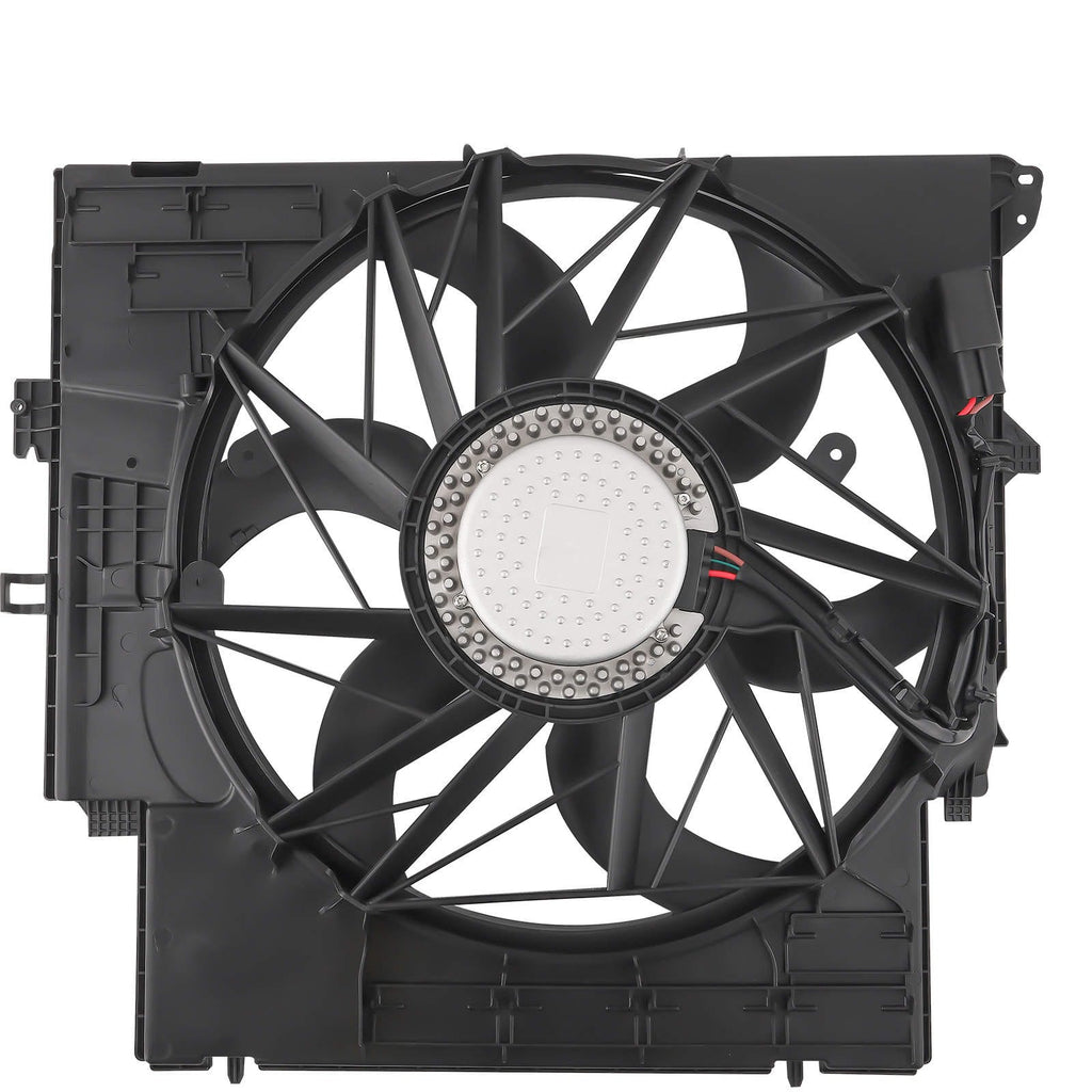 Radiator fan suitable for BMW X3 F25 X4 F26 2013 2014 2015 2016 2017 2018 17427601176