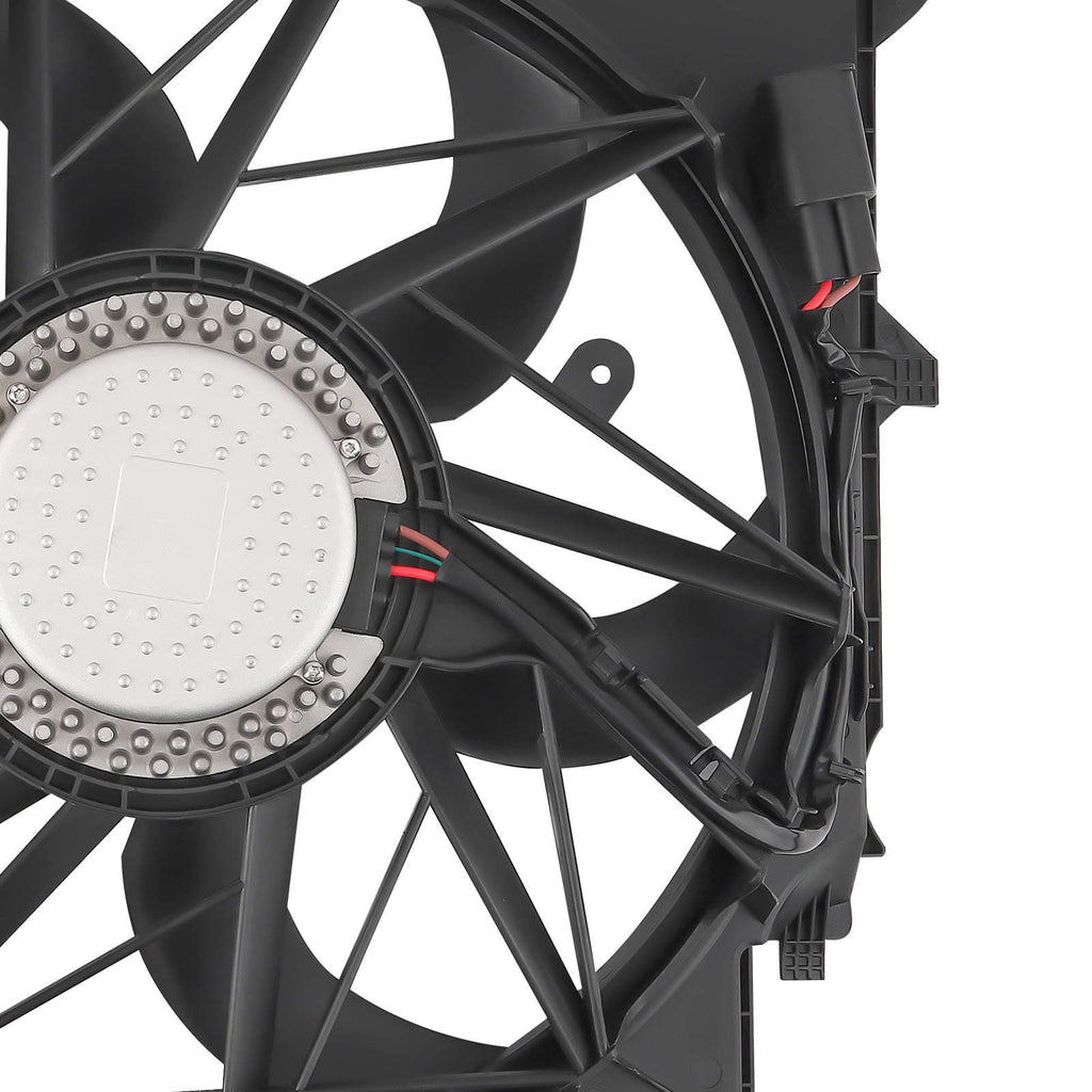 Radiator fan suitable for BMW X3 F25 X4 F26 2013 2014 2015 2016 2017 2018 17427601176