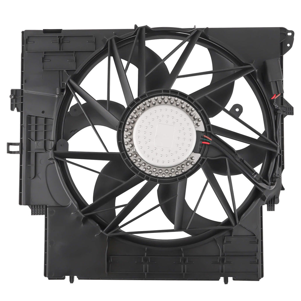 Radiator fan suitable for BMW X3 F25 X4 F26 2013 2014 2015 2016 2017 2018 17427601176