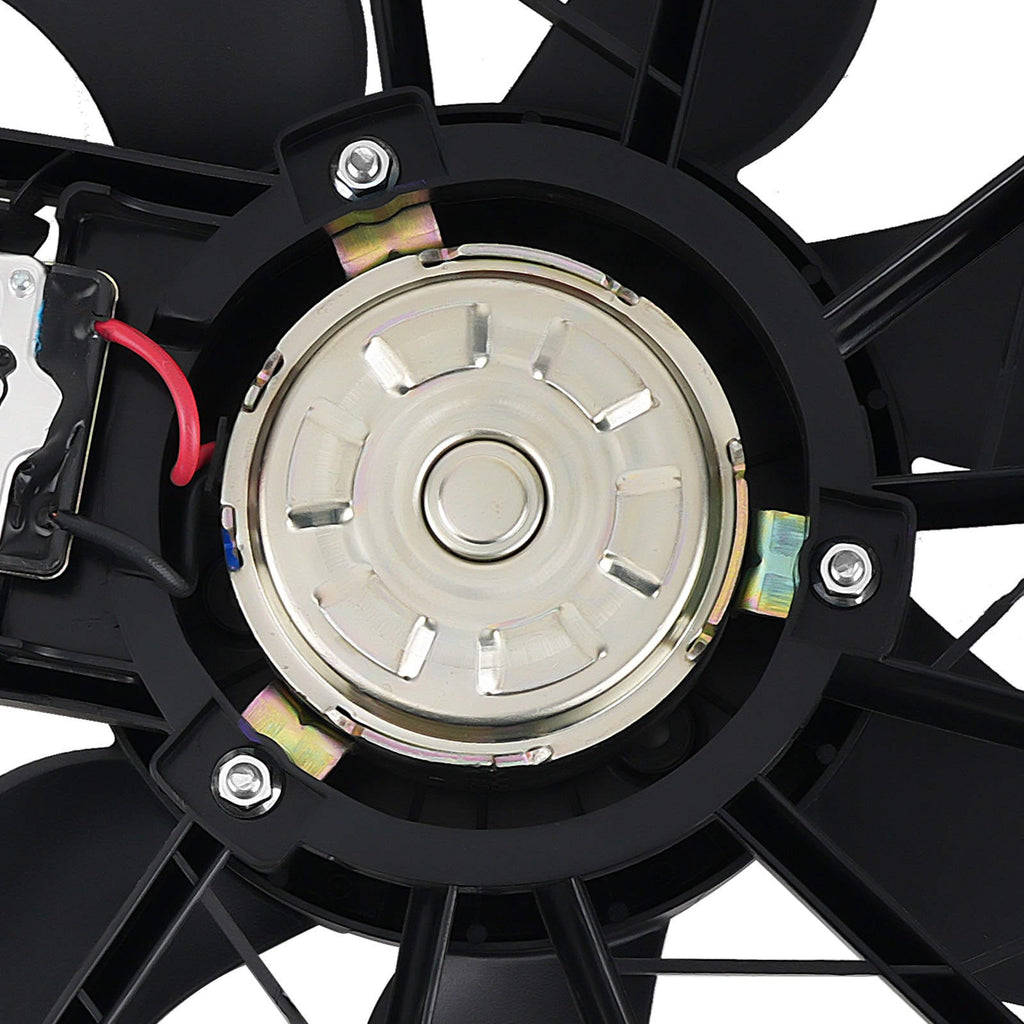 Engine Cooling Fan suitable for Mercedes Benz B-Class W245 A-Class W169 CVT Transmission