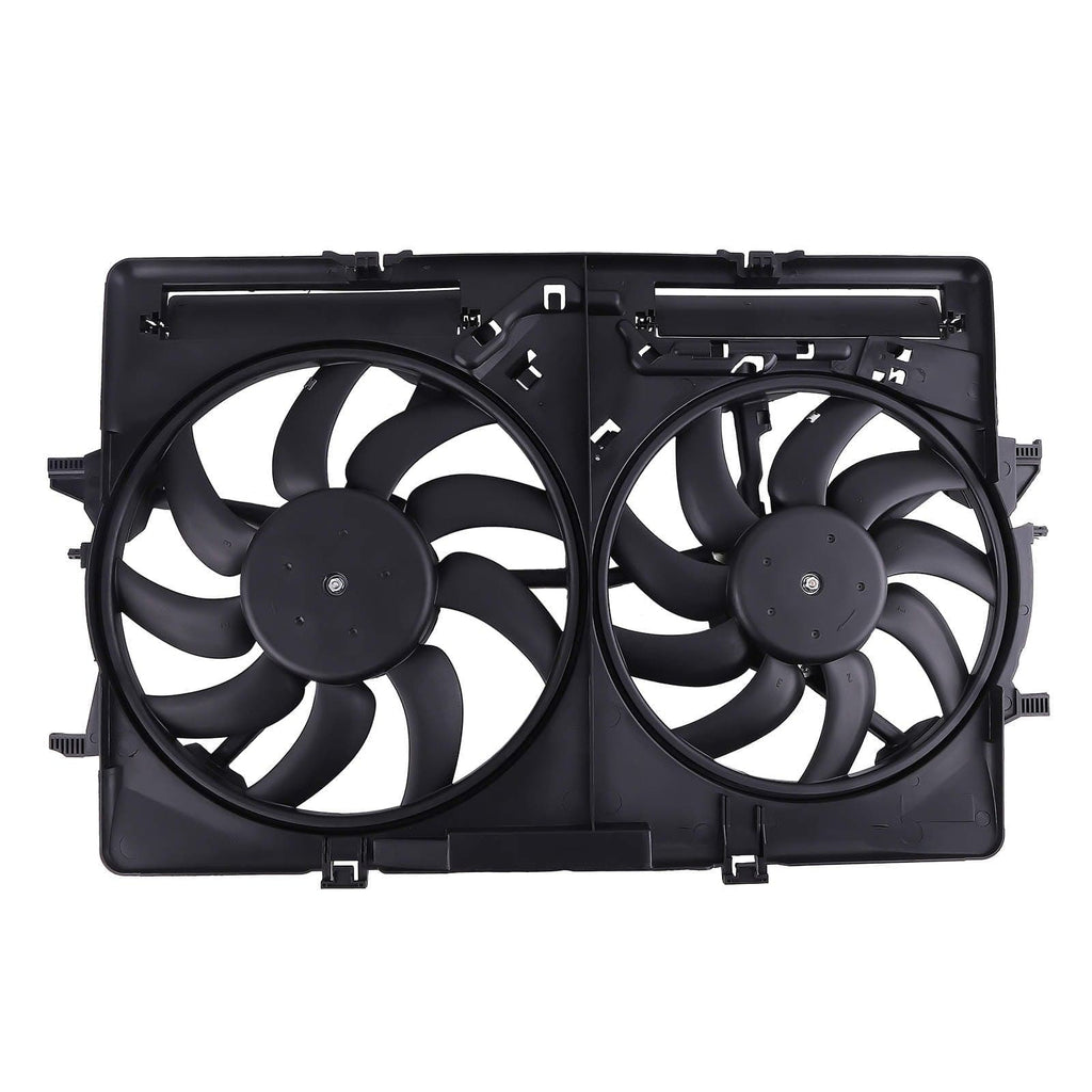 Radiator Fan Assembly suitable for Audi A4/A5/ALLROAD/Q5/S4/S5 2007-2017 620-839