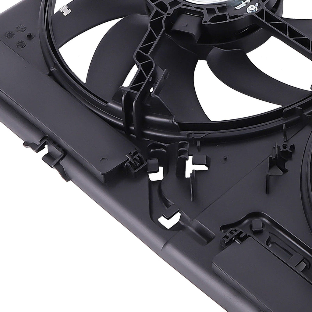 Radiator Fan Assembly suitable for Audi A4/A5/ALLROAD/Q5/S4/S5 2007-2017 620-839