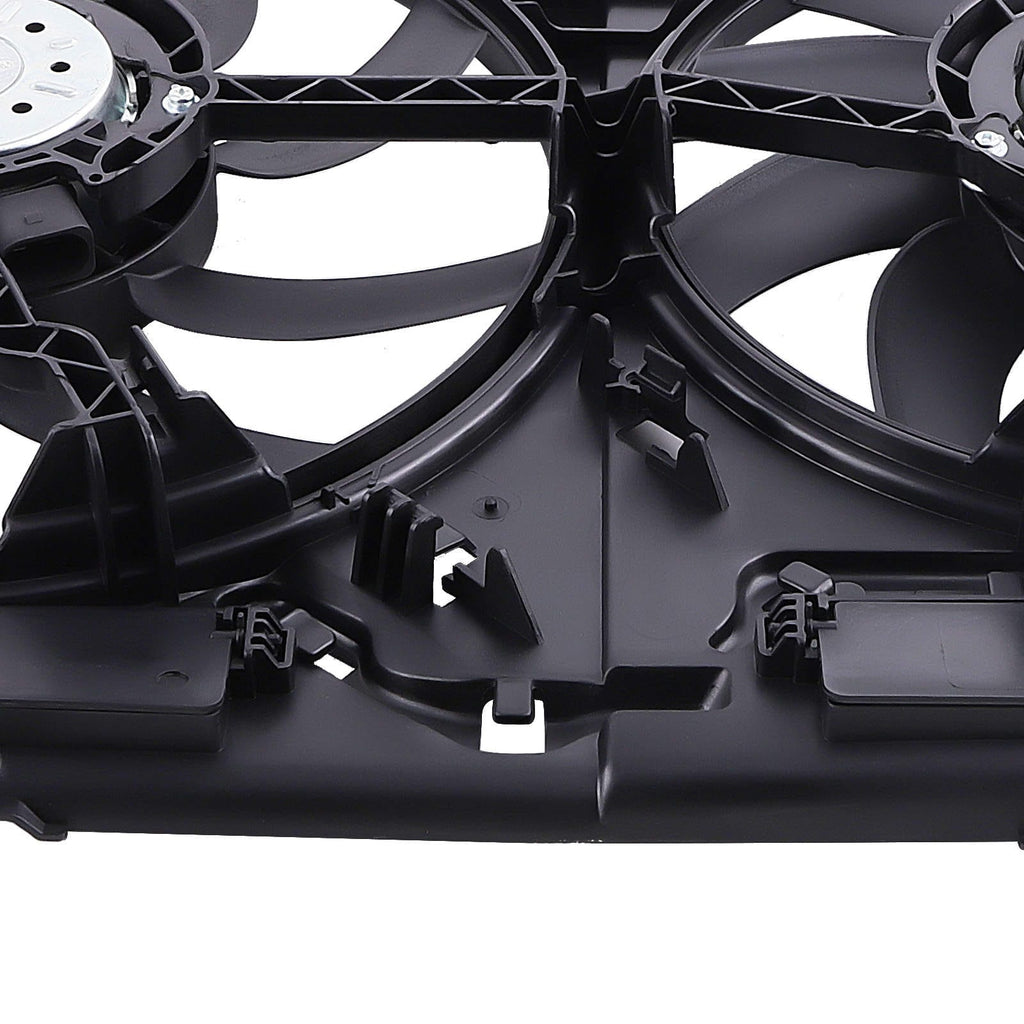 Radiator Fan Assembly suitable for Audi A4/A5/ALLROAD/Q5/S4/S5 2007-2017 620-839