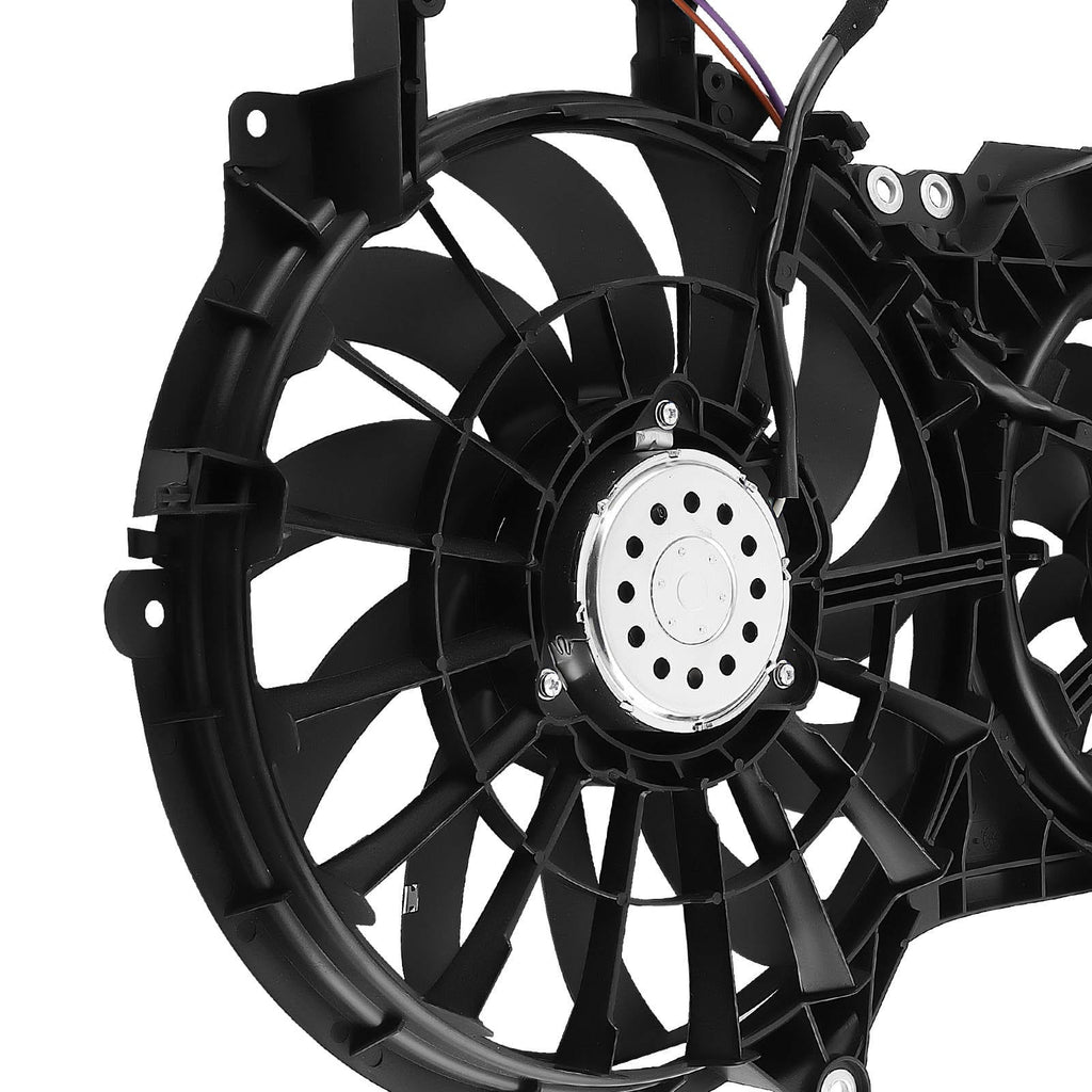 Radiator Cooling Fan Motor suitable for Audi A6/A6 Quattro V6 3.0L/3.2L 05-2011 4F0121207A