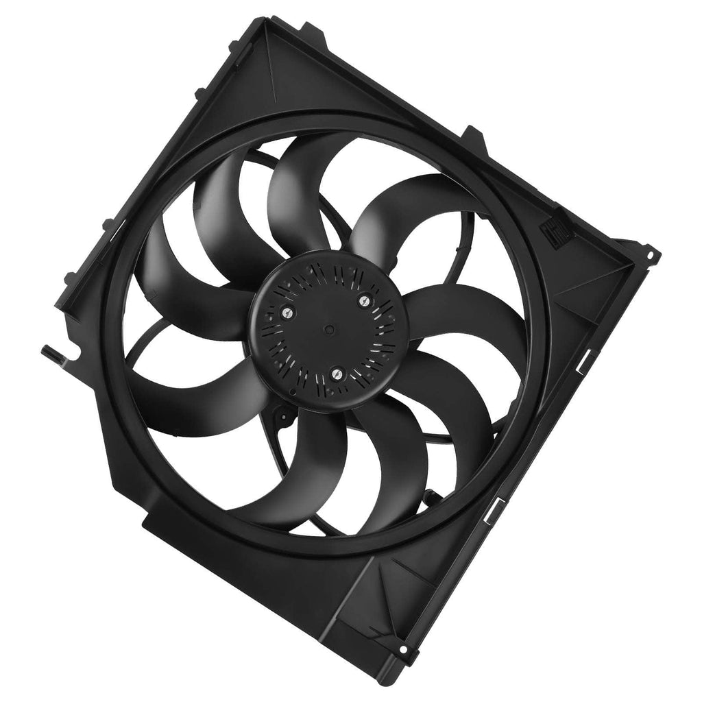 Radiator Fan suitable for BMW X3 2.5i/3.0i/3.0si/xDrive30i 04-10 17423442096 17113442089