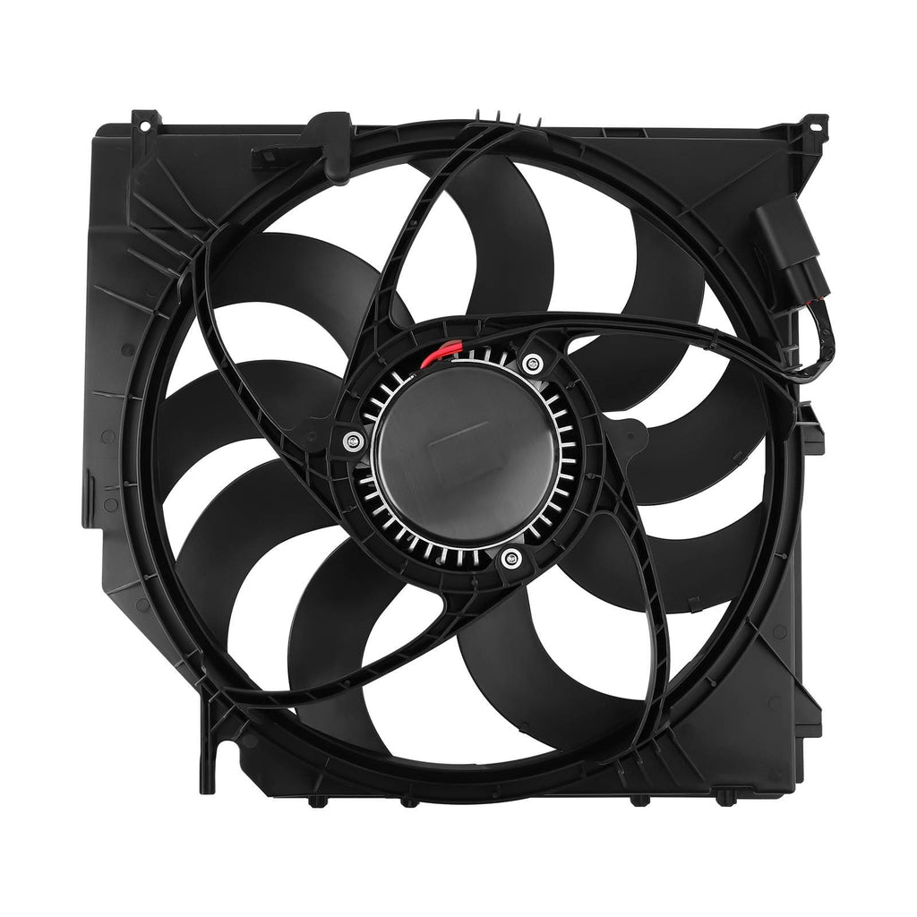 Radiator Fan suitable for BMW X3 2.5i/3.0i/3.0si/xDrive30i 04-10 17423442096 17113442089