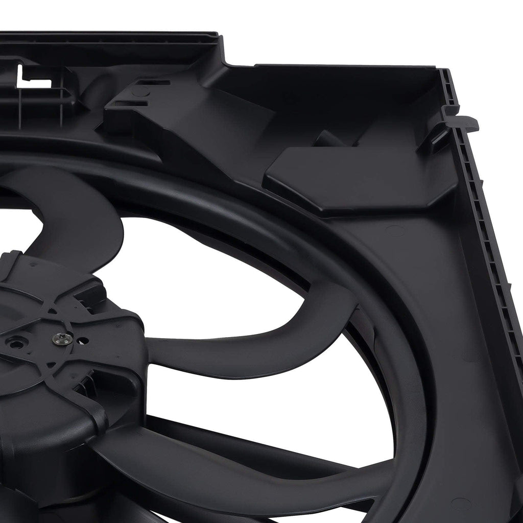 Radiator Cooling Fan suitable for BMW 135i/335d/335i/335is/335xi/X1/Z4 07-16 17427545366 620981