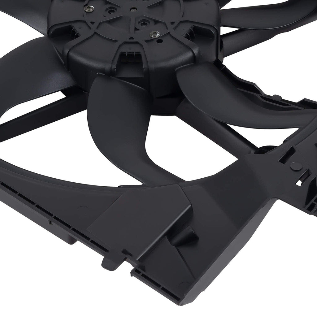 Radiator Cooling Fan suitable for BMW 135i/335d/335i/335is/335xi/X1/Z4 07-16 17427545366 620981