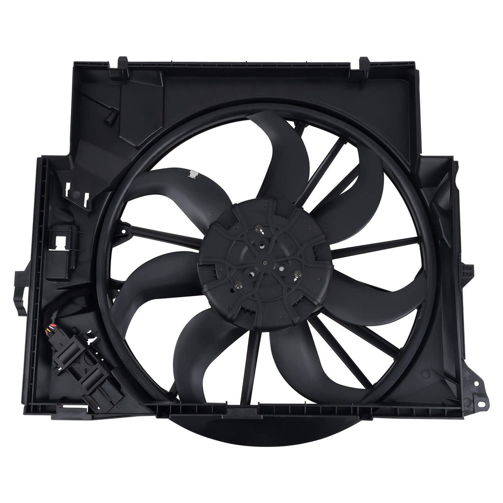 Radiator Cooling Fan suitable for BMW 135i/335d/335i/335is/335xi/X1/Z4 07-16 17427545366 620981