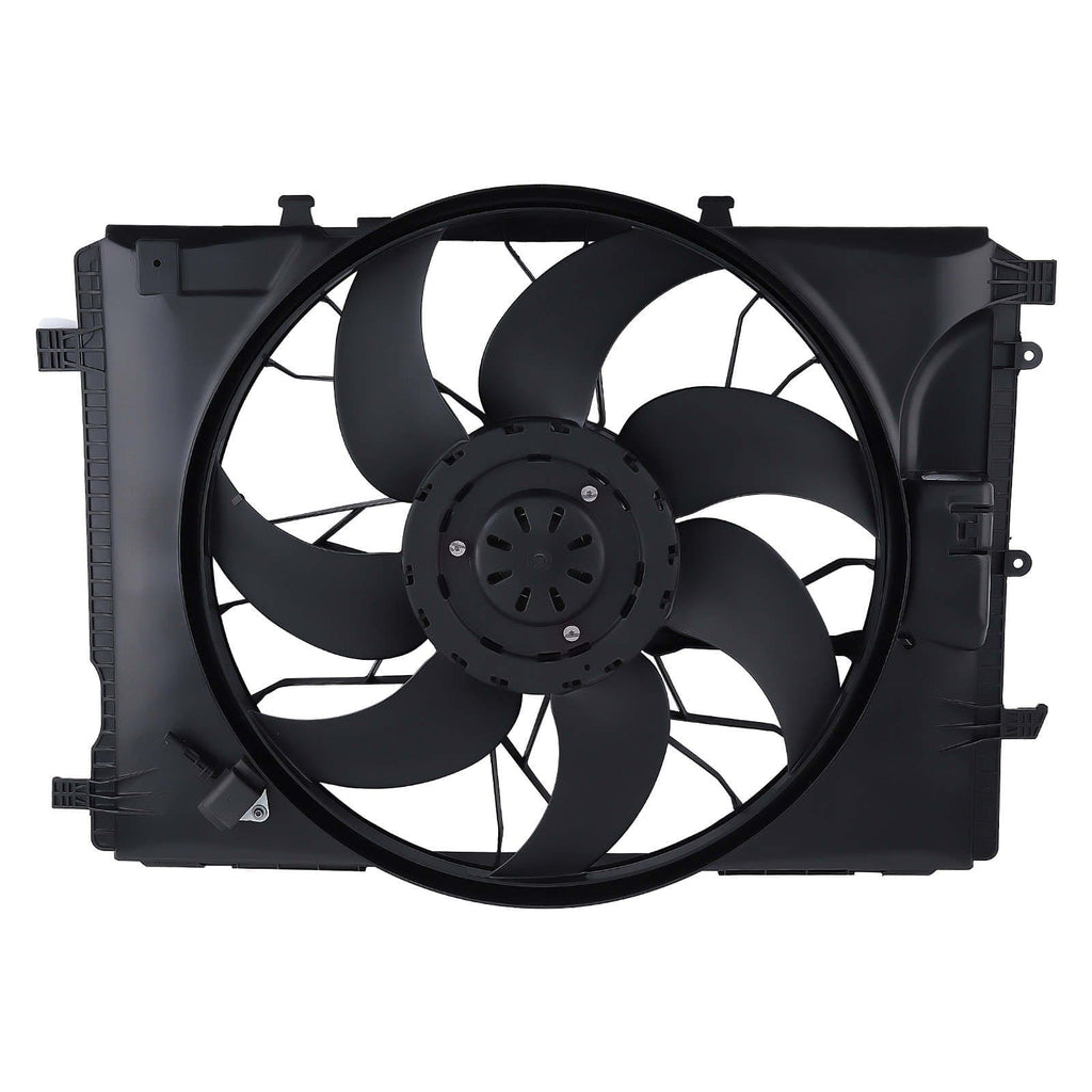 Cooling Fan for Benz C250/C300/CLS400/E400/SL400 A2045000493 A2049061403