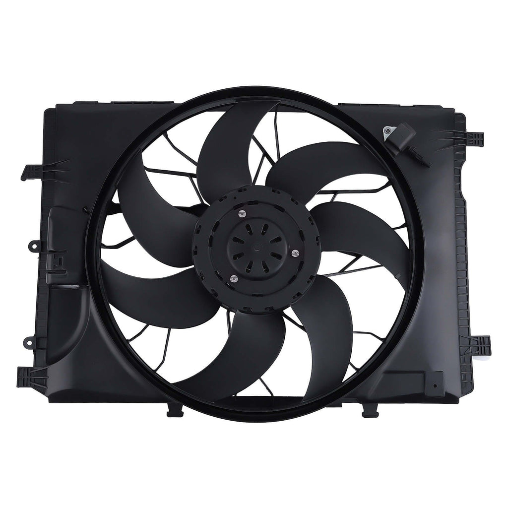 Cooling Fan for Benz C250/C300/CLS400/E400/SL400 A2045000493 A2049061403