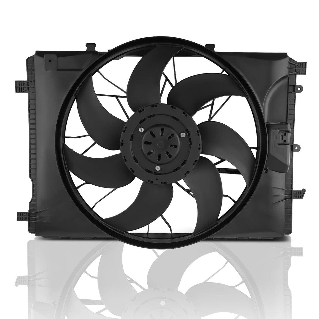 Radiator Fan suitable for Mercedes Benz C230/C250/CLS400/C350/SLK350 2008-2017