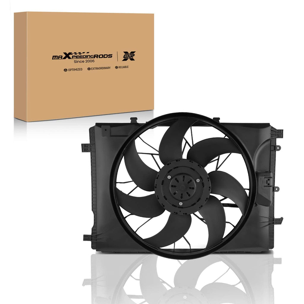 Radiator Fan suitable for Mercedes Benz C230/C250/CLS400/C350/SLK350 2008-2017