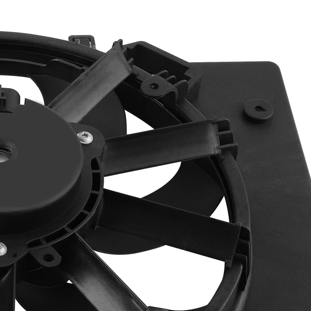 Radiator fan suitable for Ford B-Max JK/Fiesta 2007-2023 15575728V518C607AF BE8Z8CB07A