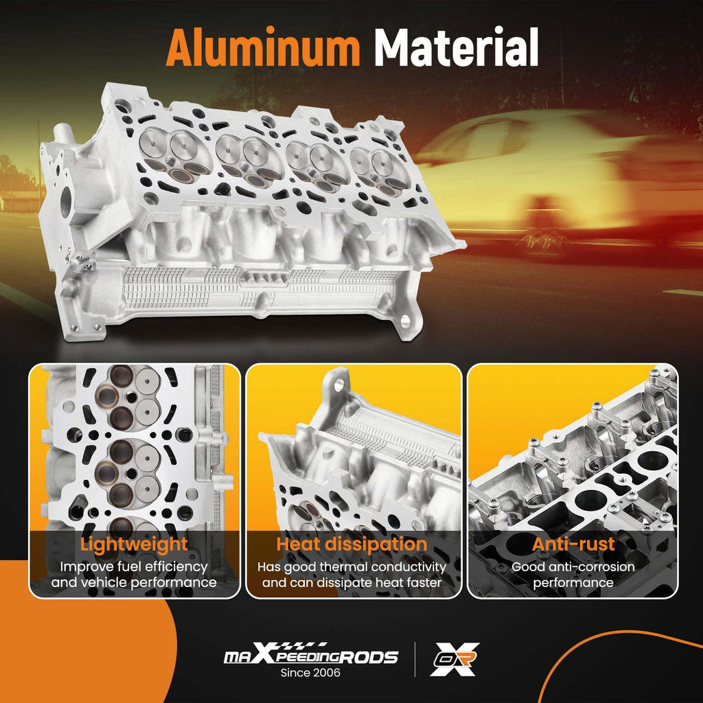Cylinder head suitable for VW Audi Seat Skoda 1.8 T 06A103351J 06A103351L