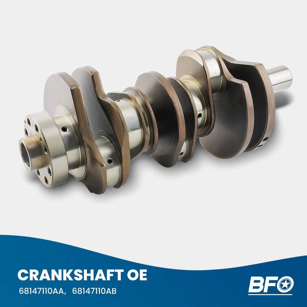1 piece Crankshaft suitable for Jeep Grand Cherokee suitable for RAM 1500 3.0L V6 68147110AA 68147110AB
