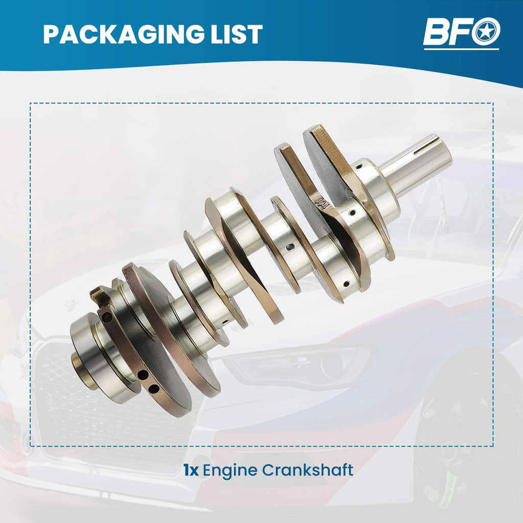 1 piece Crankshaft suitable for Jeep Grand Cherokee suitable for RAM 1500 3.0L V6 68147110AA 68147110AB