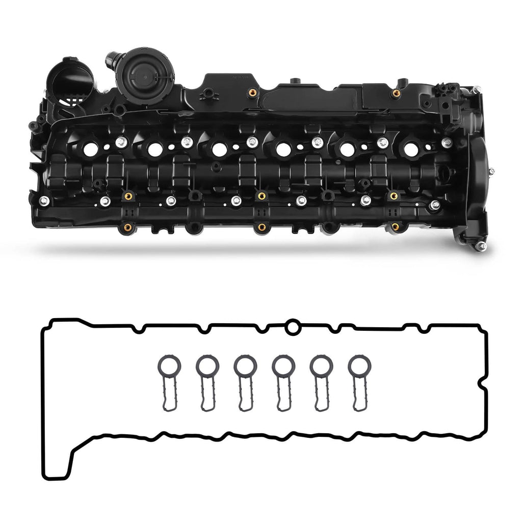 Valve Cover with Gasket suitable for BMW N57 3 Series E90 E91 E93 5 Series F10 7 Series X3 11127800309