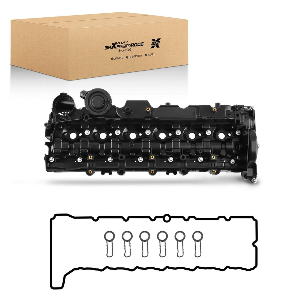 Valve Cover with Gasket suitable for BMW N57 3 Series E90 E91 E93 5 Series F10 7 Series X3 11127800309