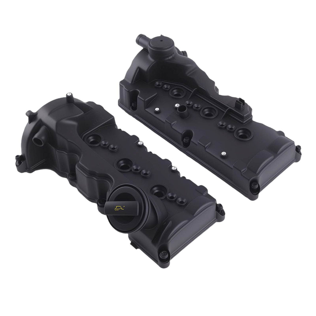 2x Valve cover suitable for Audi A4 B8 A5 A6 A7 Q5 3.0L Diesel 2010-2017 059103469BD