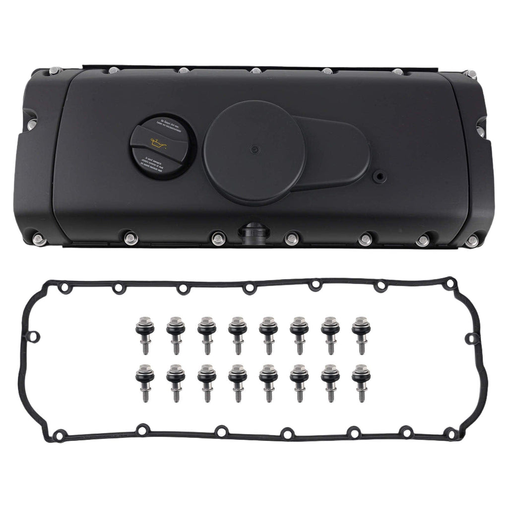 Valve Cover Cylinder Head Cover Suitable for VW T5 TOUAREG 7L 2.5 R5 TDI
