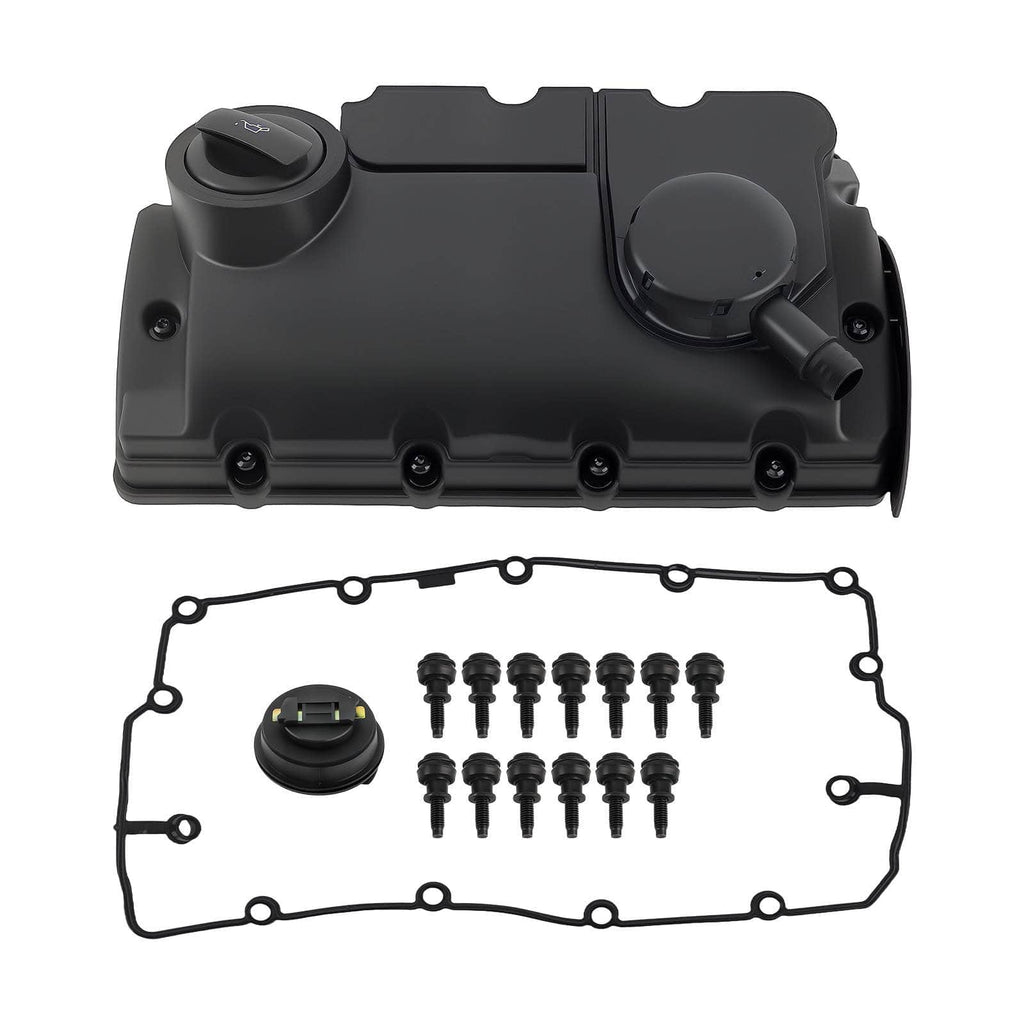 Valve Cover Cylinder Head Cover Suitable for VW T5 Sharan Suitable for Seat Alhambra 1.9T 2.0T