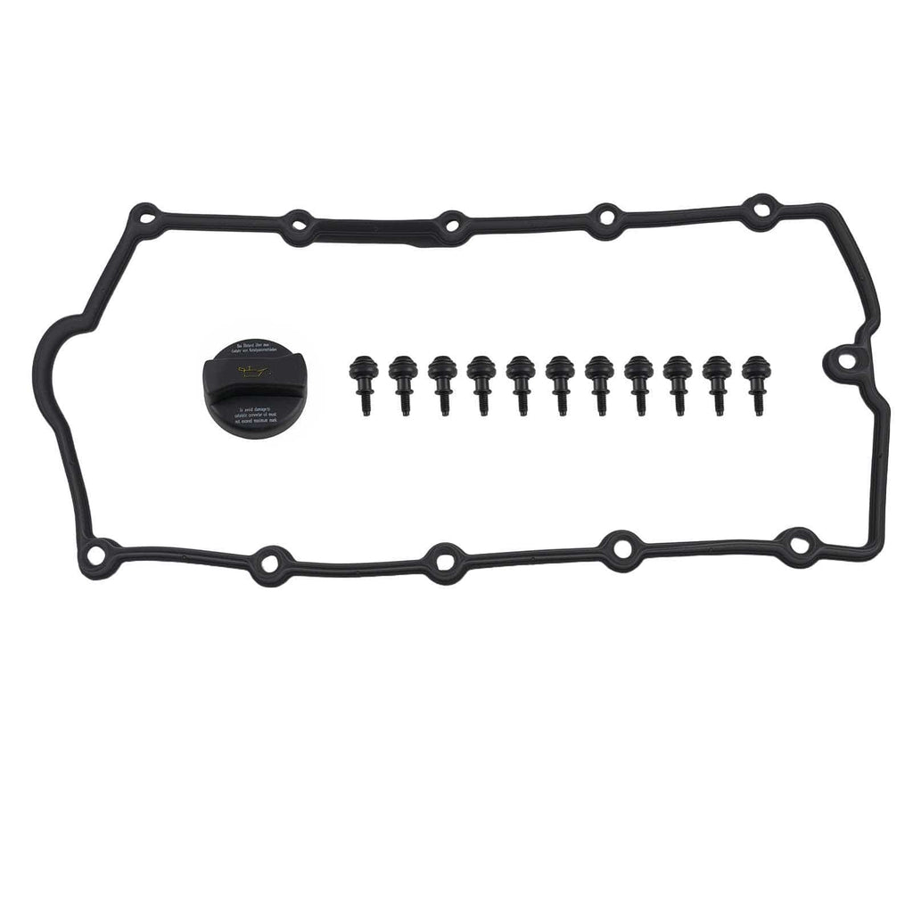 Valve Cover Engine Cover Suitable for VW Golf 5 Passat Touran Suitable for Audi A3 2.0L