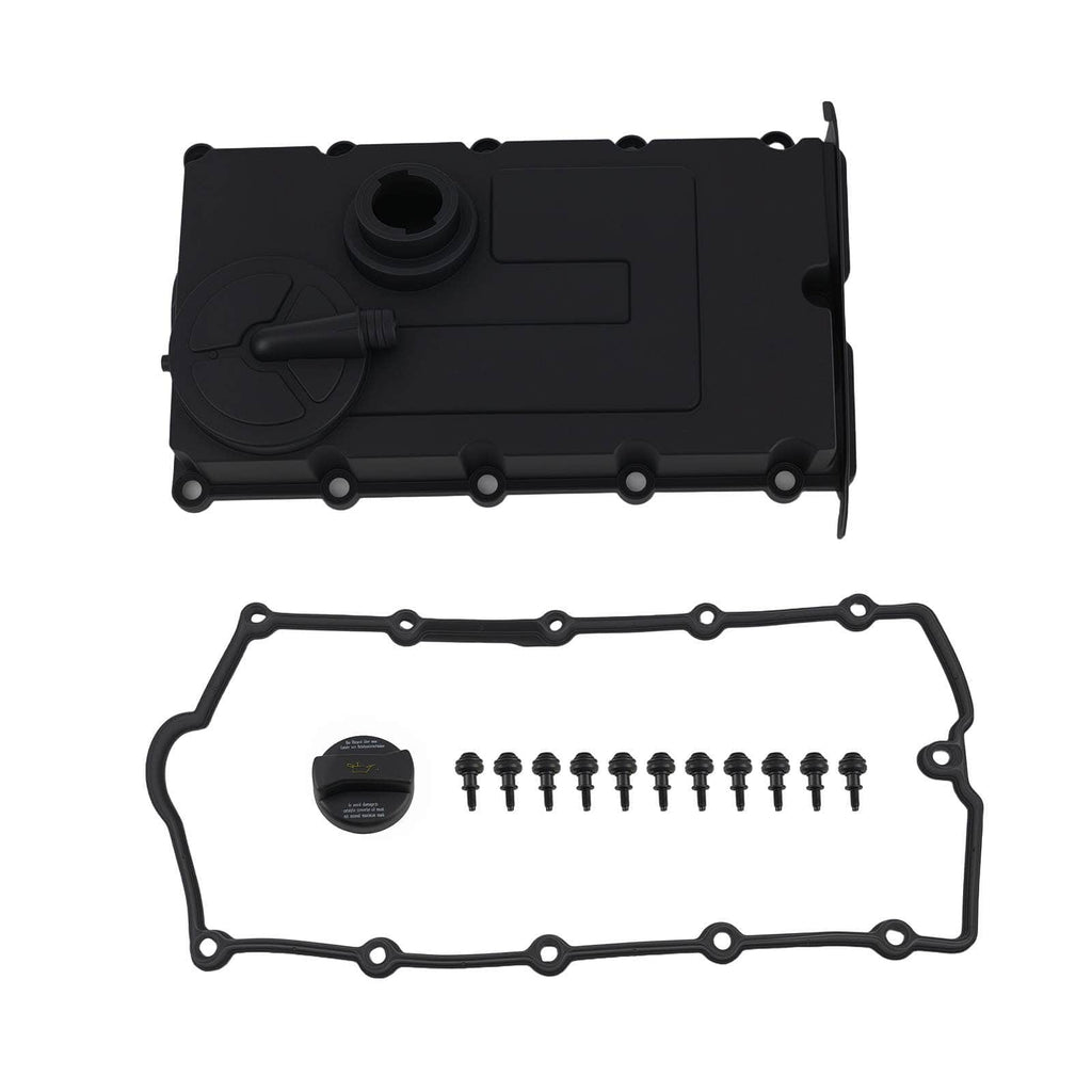 Valve Cover Engine Cover Suitable for VW Golf 5 Passat Touran Suitable for Audi A3 2.0L