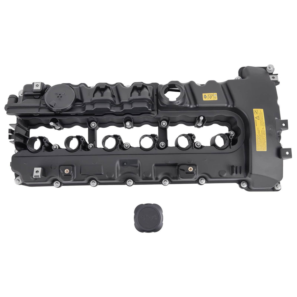 Valve cover suitable for BMW 3 Series E90 E91 5 Series E60 E61 F10 F11 6 Series E63 E64 N53 11127548196