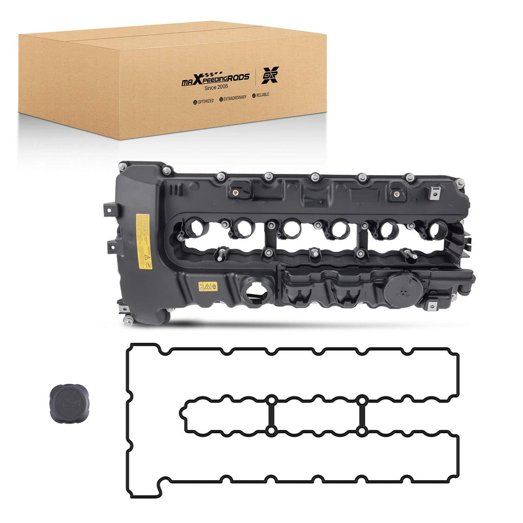 Valve cover suitable for BMW 3 Series E90 E91 5 Series E60 E61 F10 F11 6 Series E63 E64 N53 11127548196