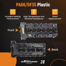 Load image into Gallery viewer, Valve cover suitable for BMW 3 Series E90 E91 5 Series E60 E61 F10 F11 6 Series E63 E64 N53 11127548196