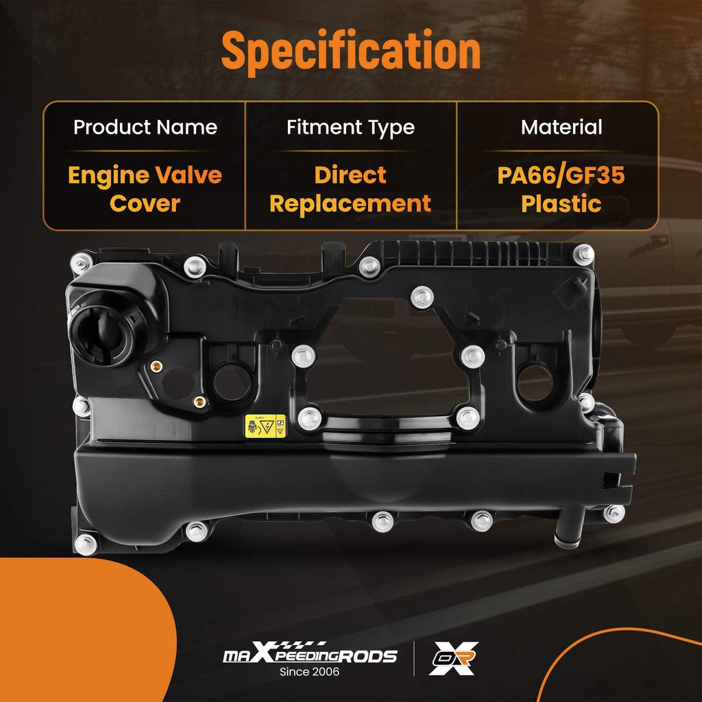 Valve Cover Cylinder Head Cover suitable for BMW X3 E83 Z4 E85 2.0i 3 Series E46 11127509523