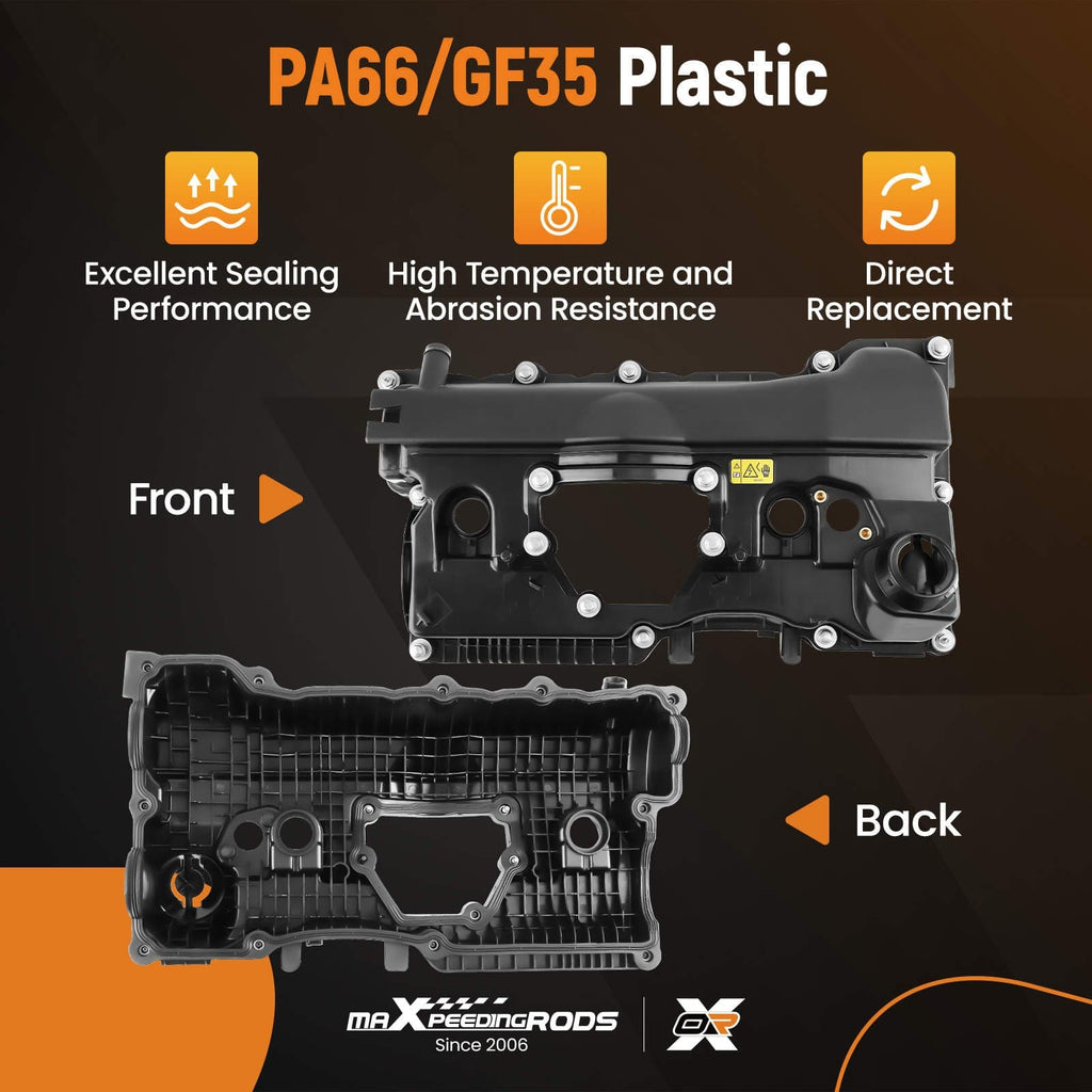 Valve Cover Cylinder Head Cover suitable for BMW X3 E83 Z4 E85 2.0i 3 Series E46 11127509523