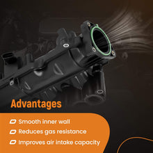 Load image into Gallery viewer, Intake manifold suitable for Opel Combo suitable for Alfa Romeo MiTo suitable for Fiat Doblo 1.6L Diesel 55211876