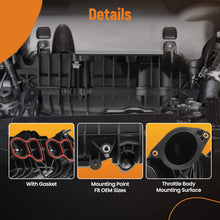 Load image into Gallery viewer, Intake manifold with damper actuator suitable for BMW 3 4 5 6 7 Series X3 X4 X5 11618514731