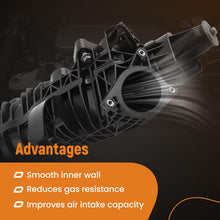 Load image into Gallery viewer, Intake manifold with damper actuator suitable for BMW 3 4 5 6 7 Series X3 X4 X5 11618514731