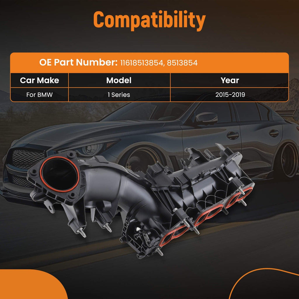 Engine Intake Manifold suitable for BMW 1 Series F20 F21 114d 116d 2015-2019 11618513854