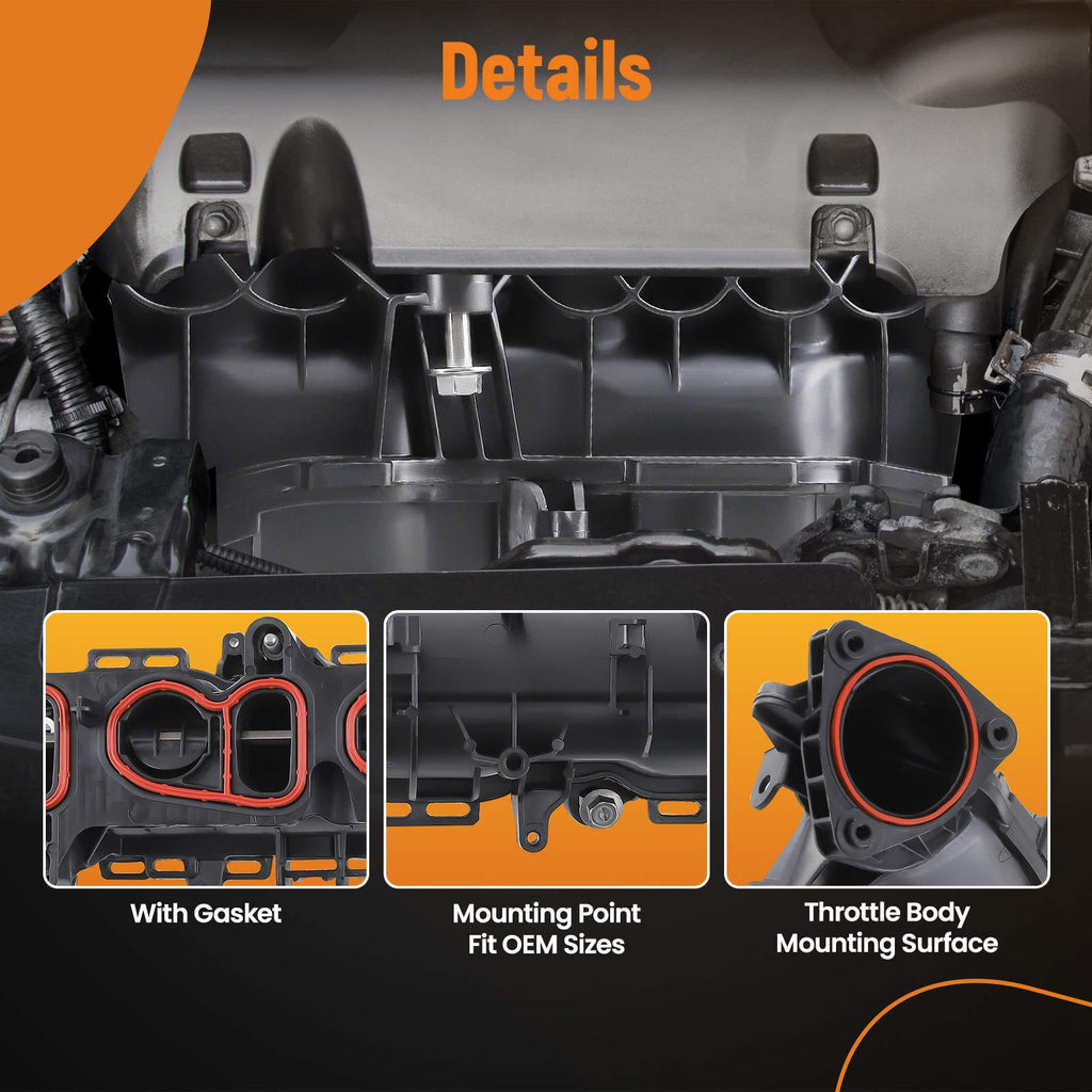 Engine Intake Manifold suitable for BMW 1 Series F20 F21 114d 116d 2015-2019 11618513854