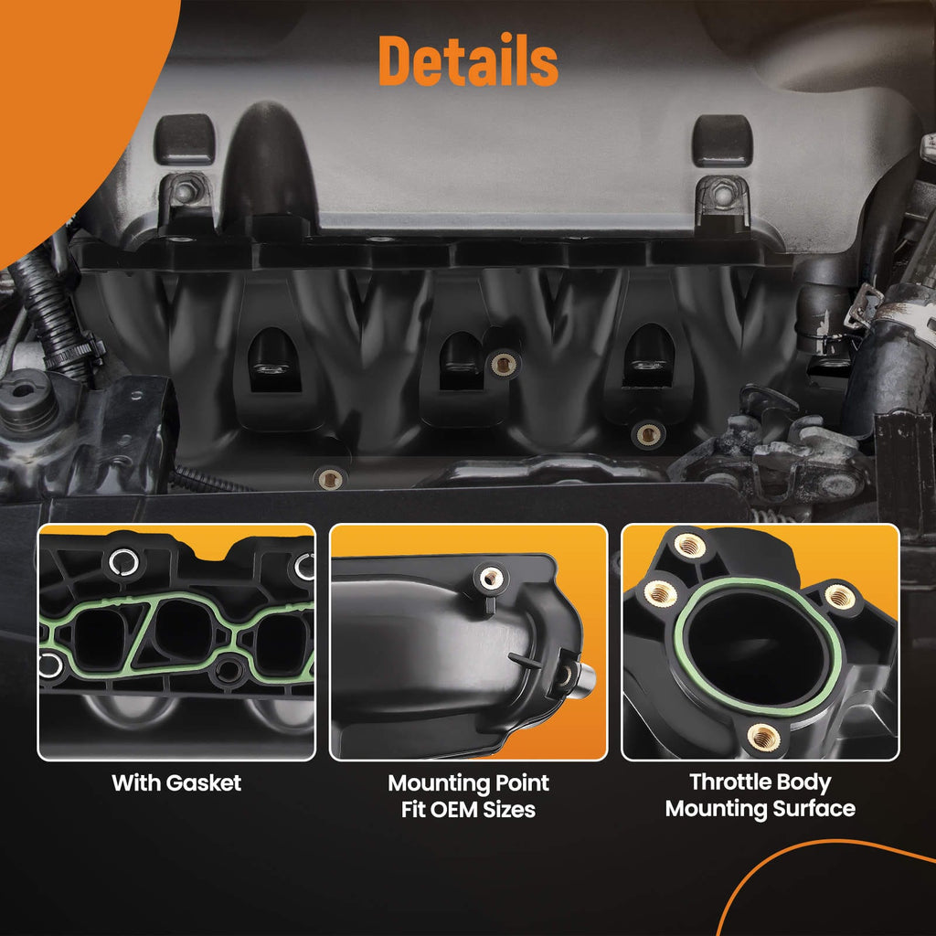 Intake Manifold suitable for Vauxhall Opel Combo Agila Corsa Meriva Tigra 55207034