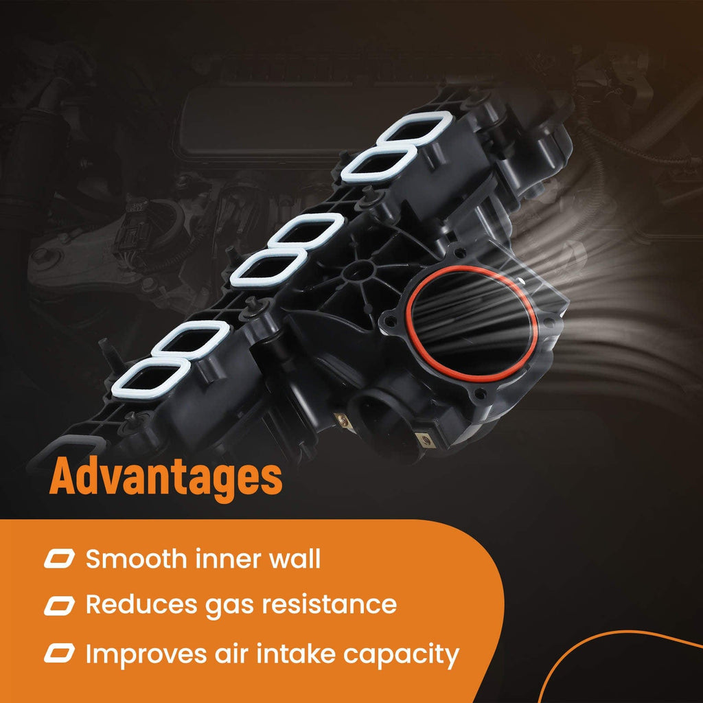 Intake manifold suitable for Ford Transit Bus Box Platform suitable for Peugeot Boxer 2.2 TDCi