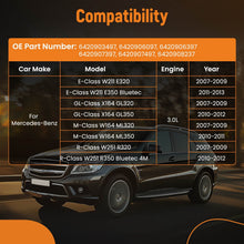 Load image into Gallery viewer, Mass Air Flow MAF Sensor Pipe suitable for Mercedes MB W251 350 W164 A6420908237