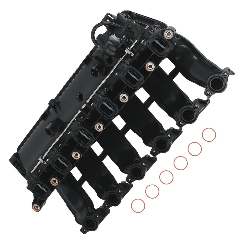 Intake Manifolds + Gaskets suitable for BMW 5 Series E60 E61 3 Series E90 E91 X5 X3 M57 11617800585